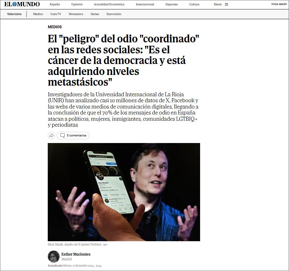 El Mundo Hatemedia