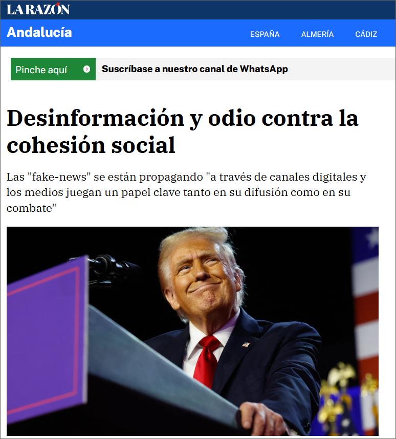 La Razón Hatemedia